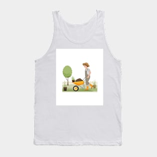 Gardening Tank Top